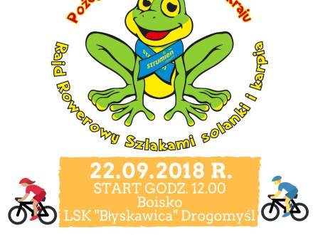 Plakat Rajd Rowerowy